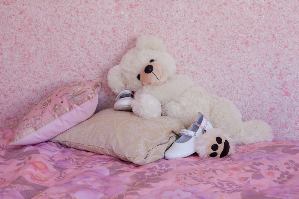 Интерьеры с отделкой жидкими обоями