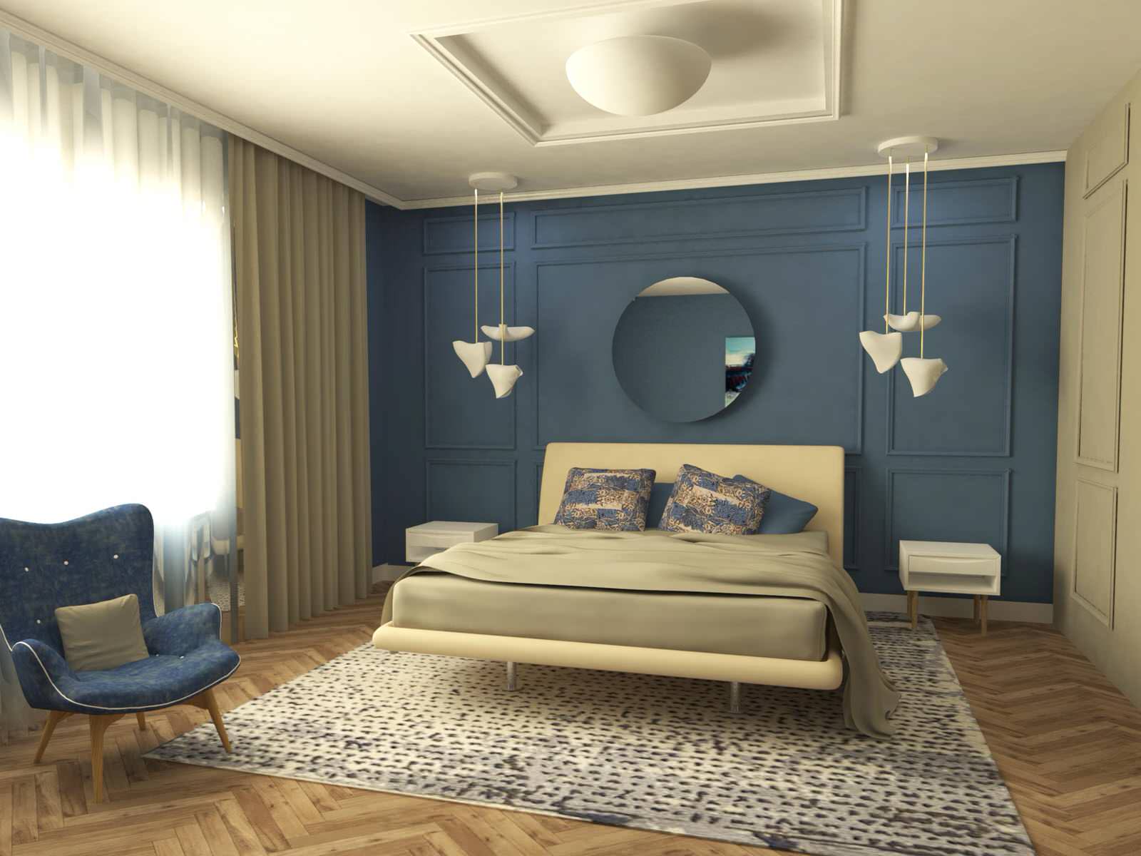 Проект двухкомнатной квартиры