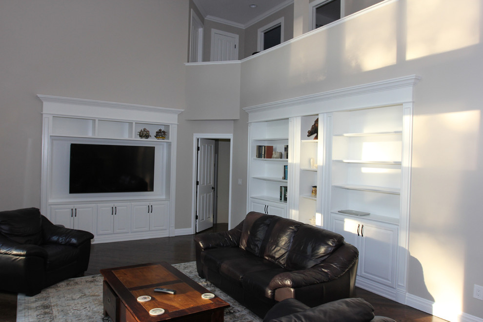 Galeria Bookcases, Wall Units, Built-Ins, Shelving - Traditional - New ...