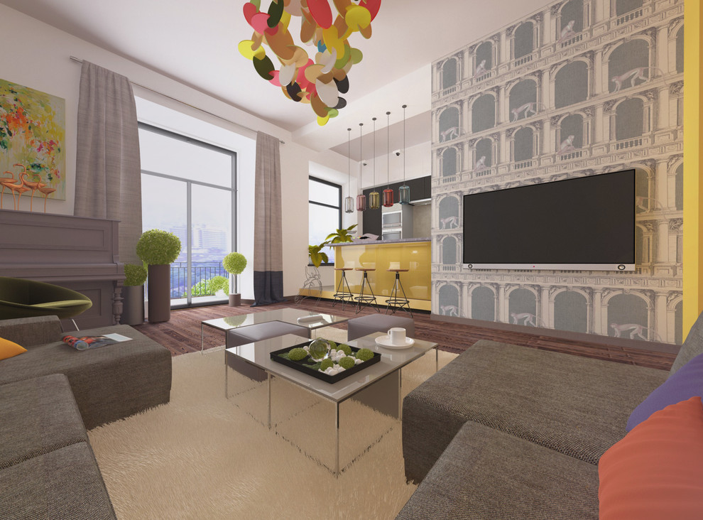 Сады Сальвадора. Интерьер квартиры.