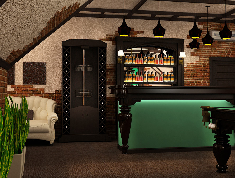 Бильярдная