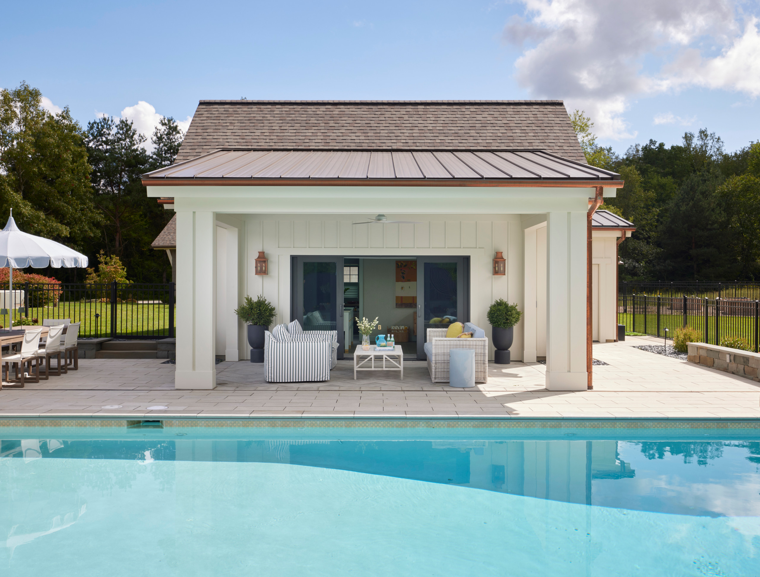 Country Side Pool House