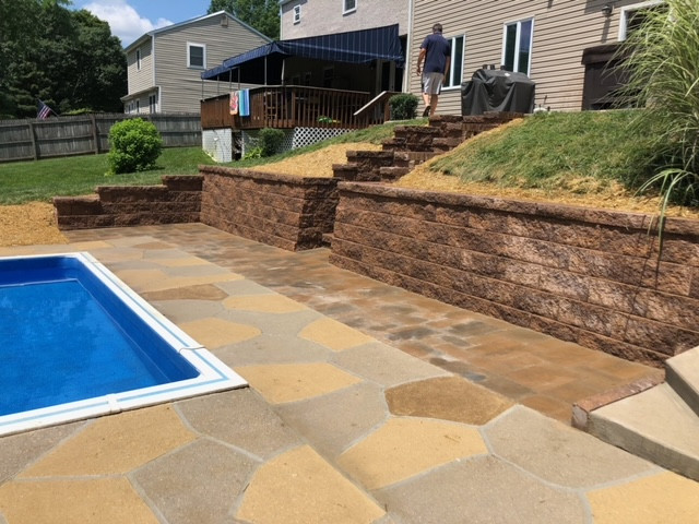 Pool/Retaining Walls