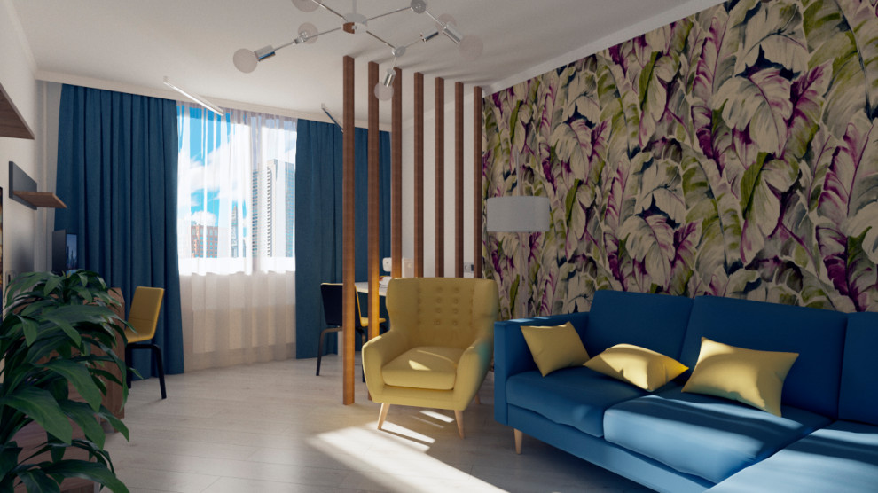 Однокомнатная квартира