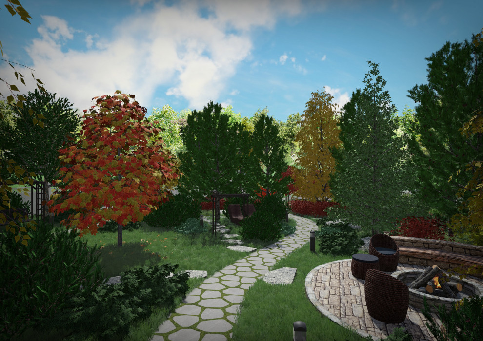 Скандинавский лес