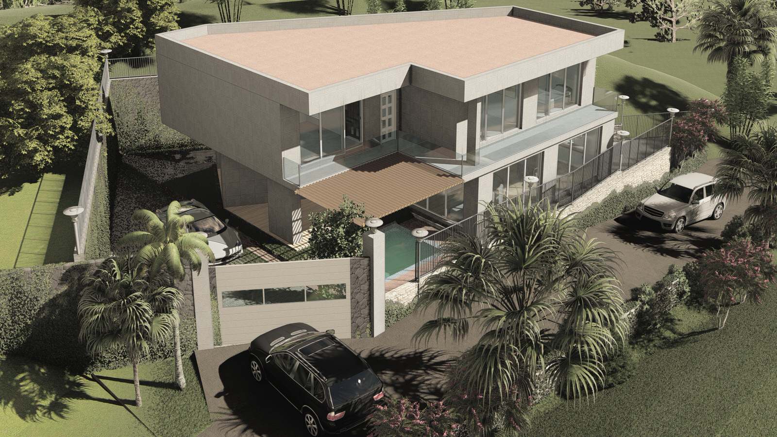 Проект жилого дома в Сочи 2023 (Ручей Видный) #artist_ss