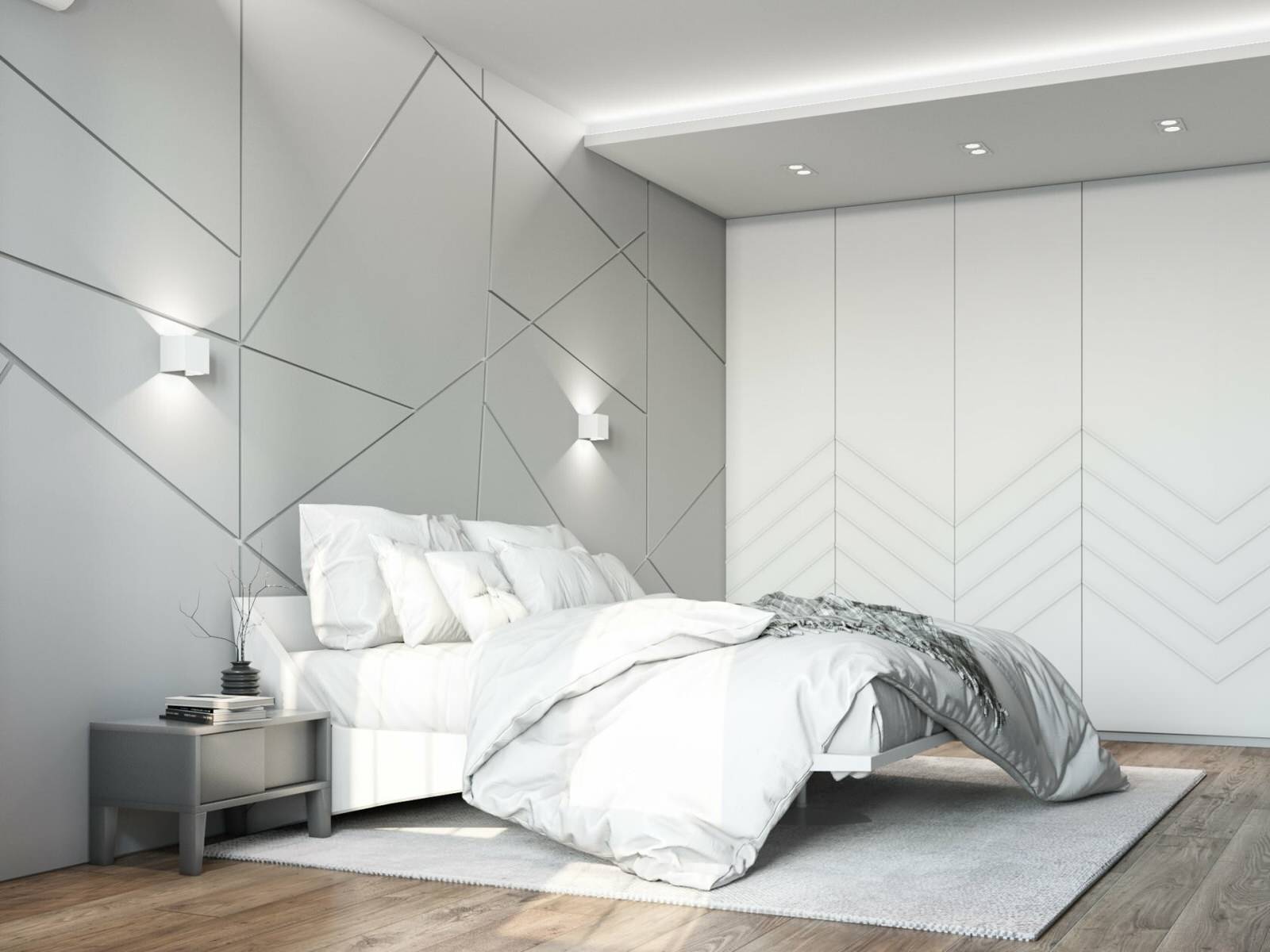 дизайн двухкомнатной квартиры