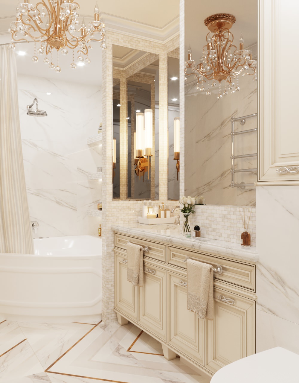 Зеленые аллеи