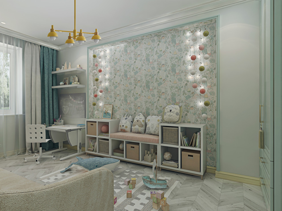 Трехкомнатная квартира (Николаевский Парк)