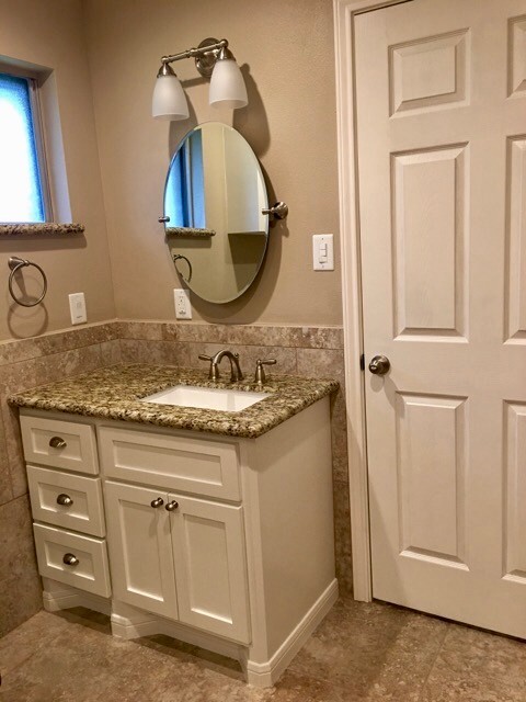 Brazoria Master Bathroom Remodel - 2017