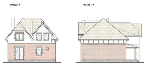 Проект дома №07-11 (S-площадь: 147,1 м.кв.)