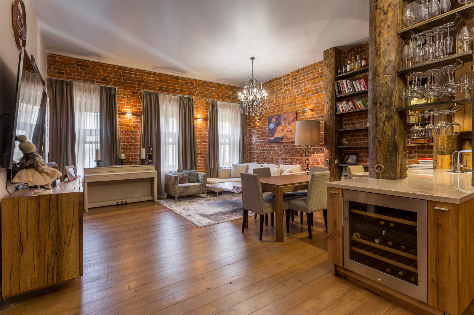 Квартира в историческом доме на Неглинной