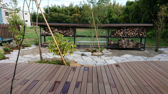 Cool Garden estilo-craftsman-terraza-y-balcon