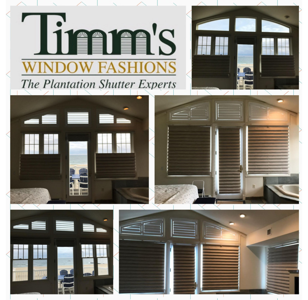 Alustra Vignette Modern Roman Shade