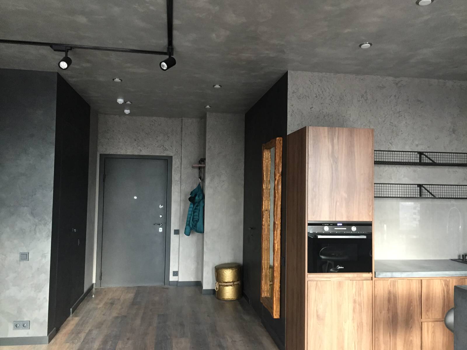 ЖК Пресня сити - студия для молодого человека