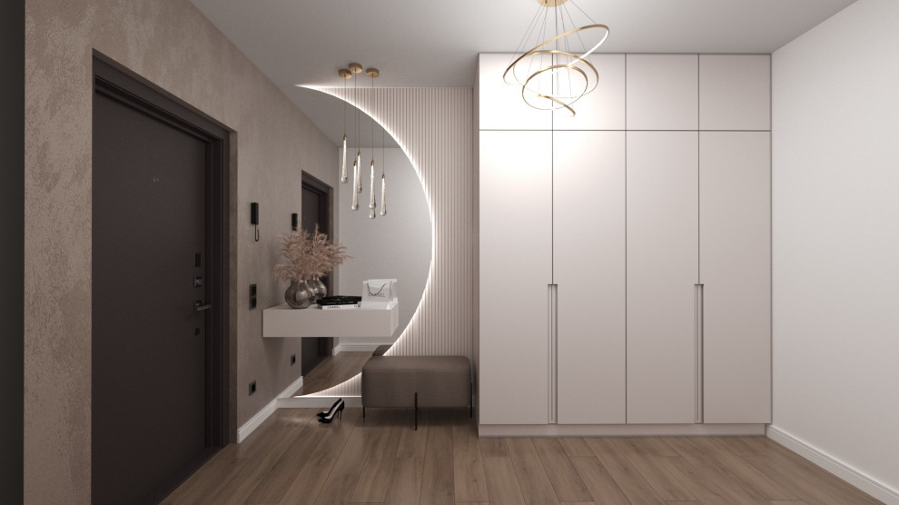 Проект 3-ком. квартиры для молодой пары