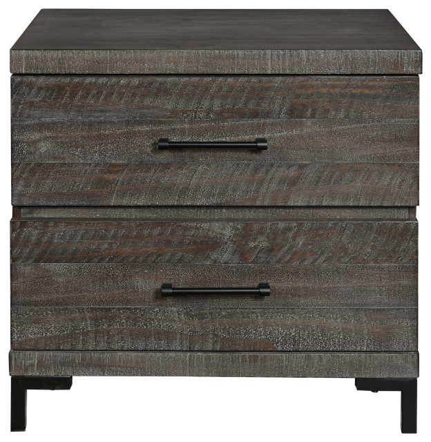 Austin 2Drawer Nightstand by Samuel Lawrence Furniture Farmhouse