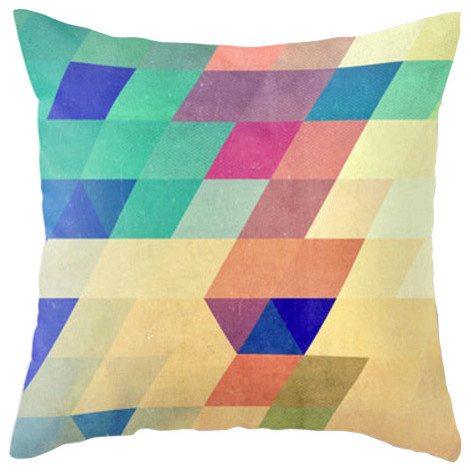 Pixel Diamond Pillow - Pillow Cover Only