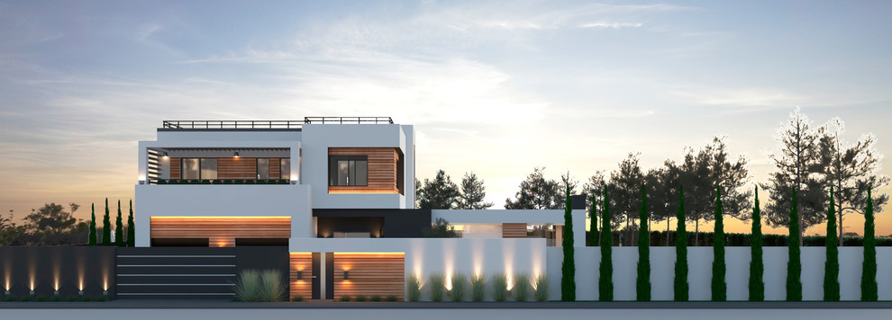 Проект частного дома в г. Краснодар