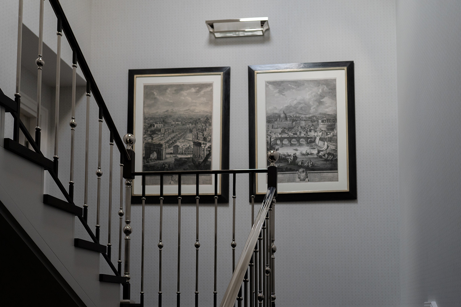 Интерьер лестницы