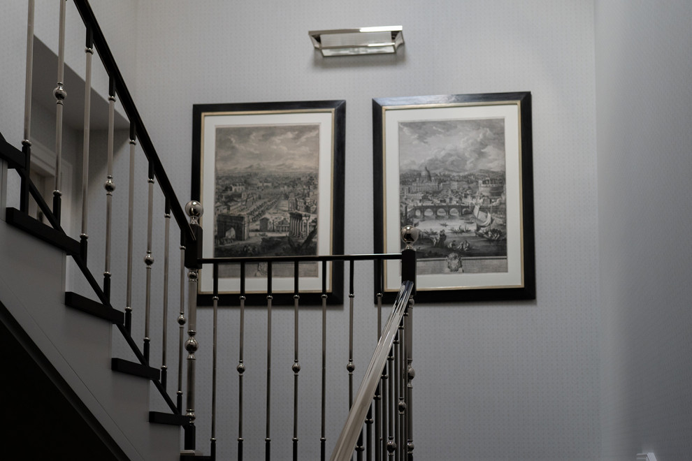 Интерьер лестницы