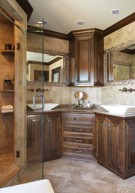 CORNER VANITY-REMODEL-MARLBORO 07746 - Eclectic - Bathroom ...