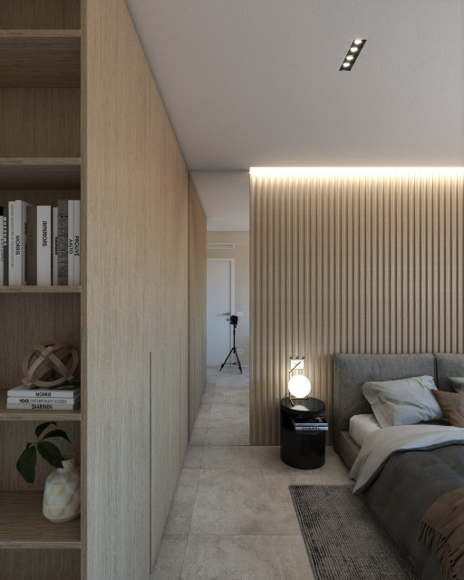 CASA B moderne-sovevaerelse