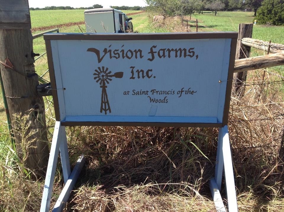 Our new sign at the 10 acres plot
