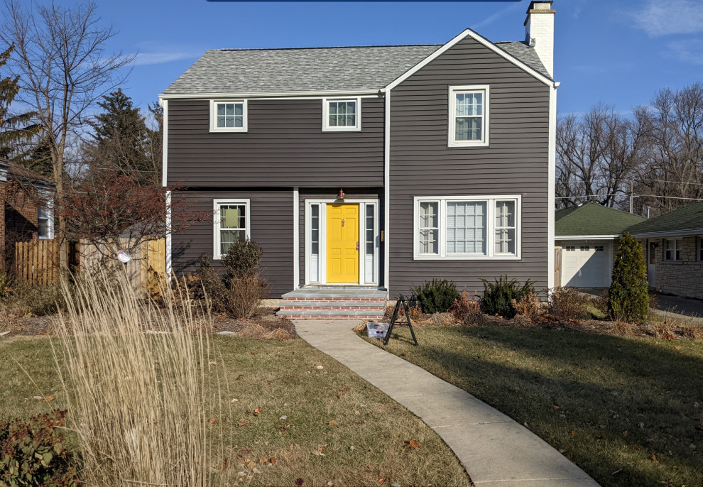 How to paint front door trim on Sapele Door