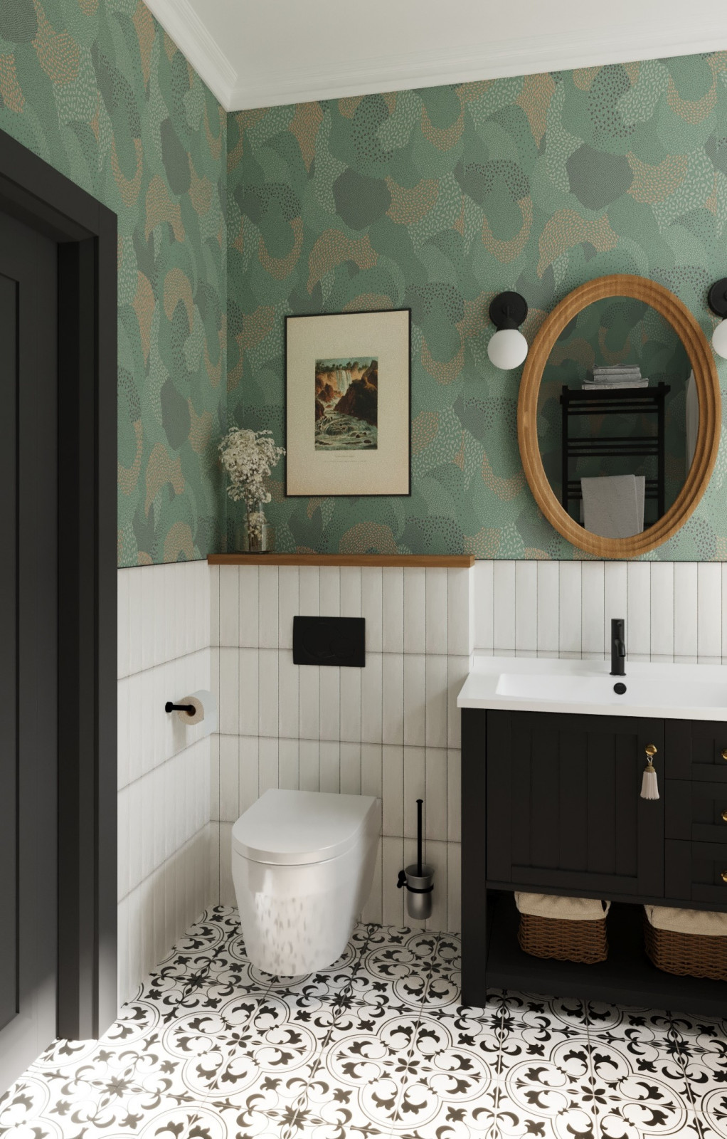 Загородный дом в поселке Манский