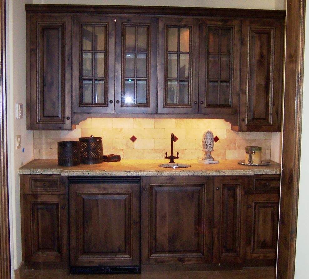 Photo of a country kitchen in Phoenix.