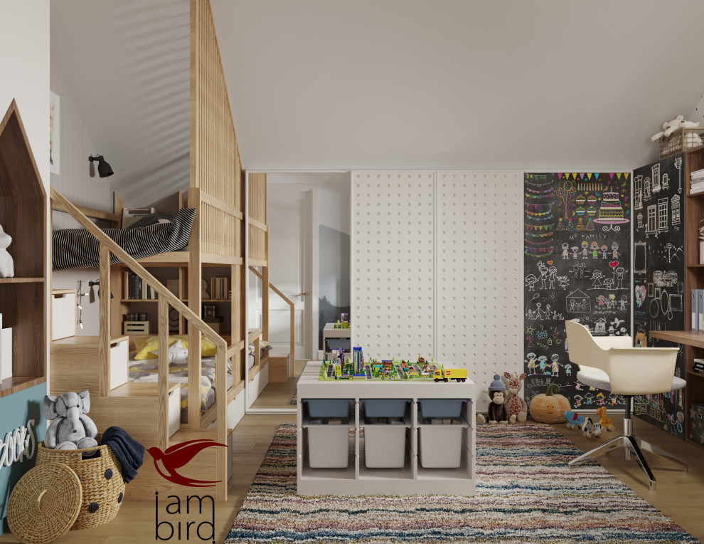 Скандинавский дом в Троицке 160 кв.м