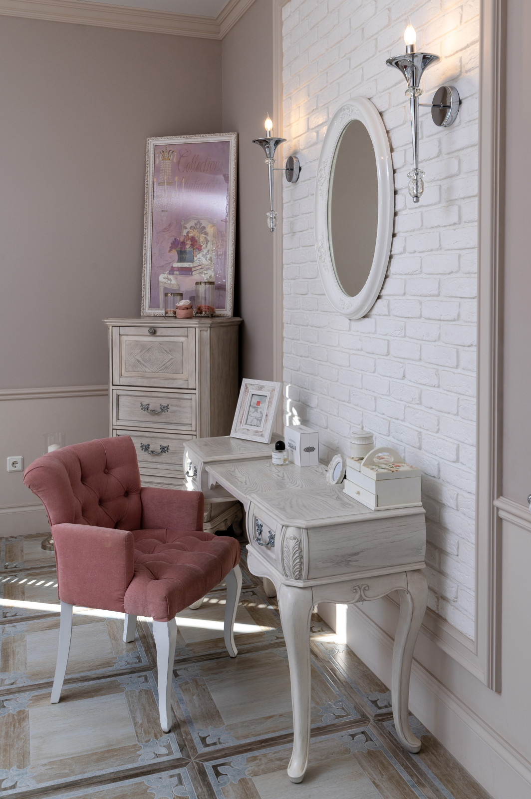 Ванная комната в частном доме, 24 кв.м.