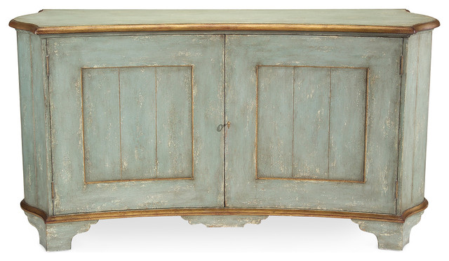 Claude French Country Light Blue Gold Gilded Buffet Sideboard Claude French Country Light Blue Gold Gilded Buffet Sideboard