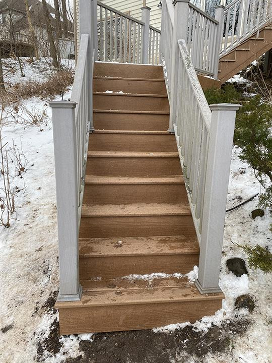 Deck and Stair Projects