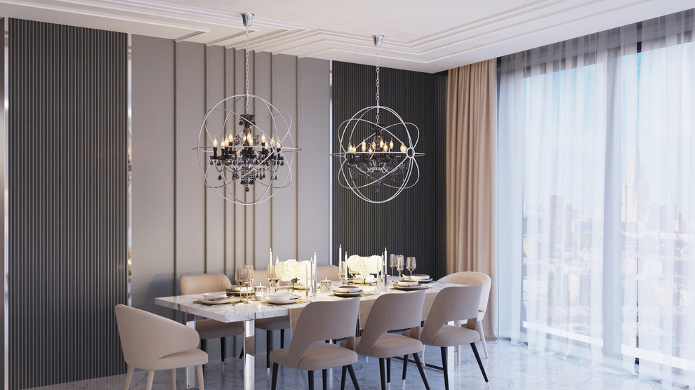 Kitchen. Design by Anastasia Chromova