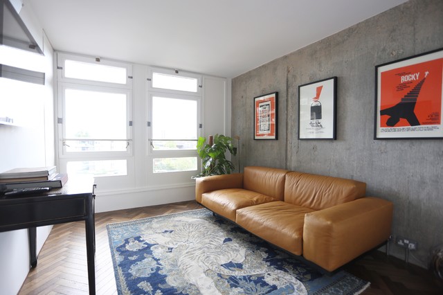 Trellick Tower industrielt-dagligstue