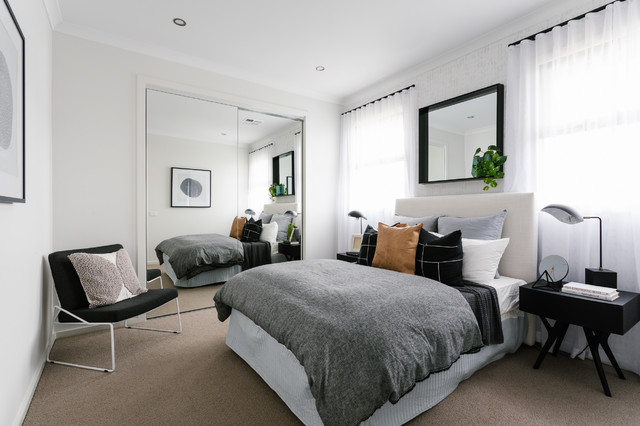 Display Home: Franklin 40 contemporary-bedroom