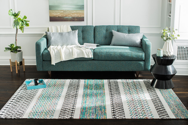 Durga Hand Loomed Flat Woven Area Rug Southwestern Rugs Durga Hand Loomed Flat Woven Area Rug
