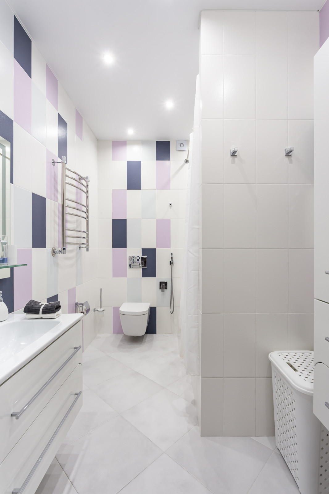 Дизайн проект "Времена года", квартира 70 кв.м.