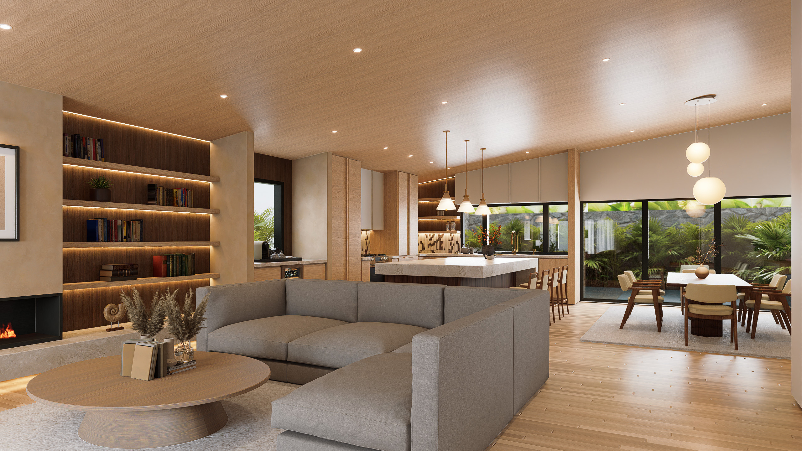 Calabasas Modern Warmth