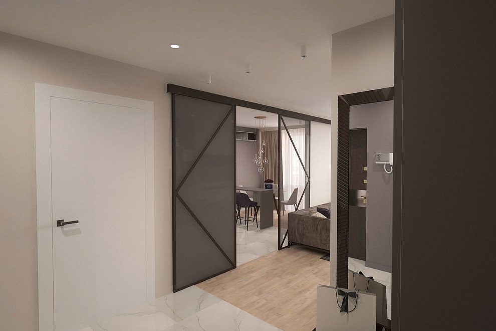 Интерьер небольшой квартиры для двух сестер