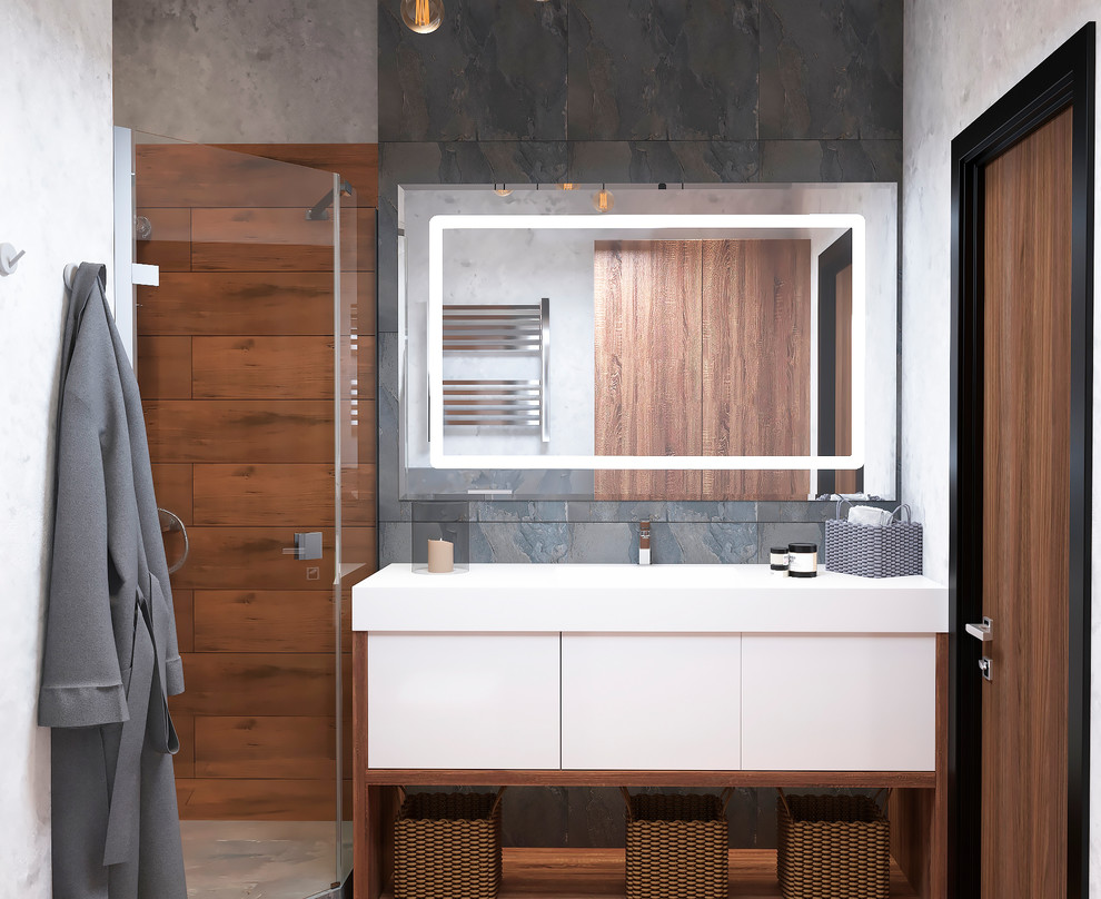 Сталинка-лофт. Санузел