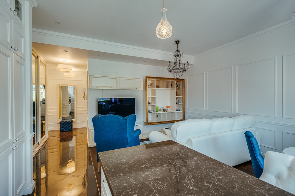 Интерьер квартиры в доме на Красина