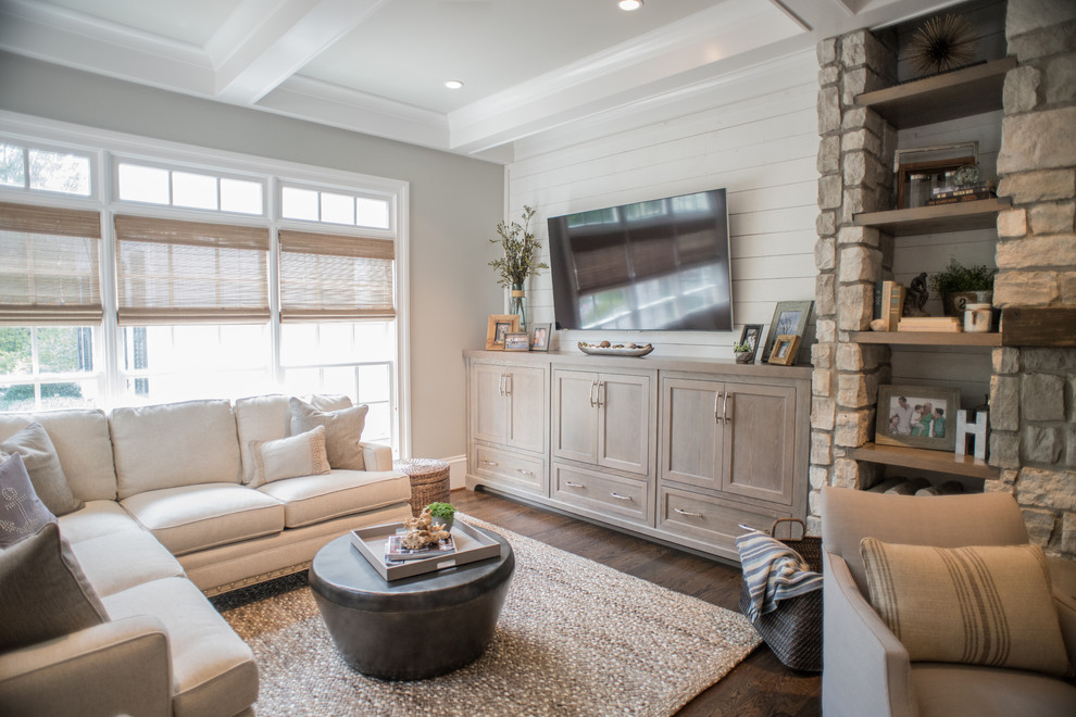 Home design - traditional home design idea in Atlanta