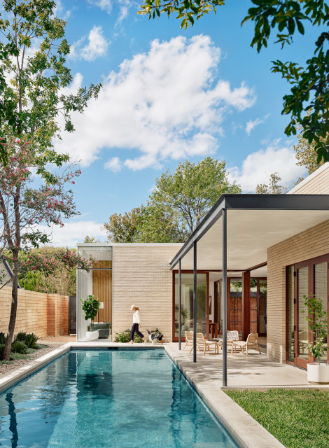 Hemlock Ave. House trendy-pool