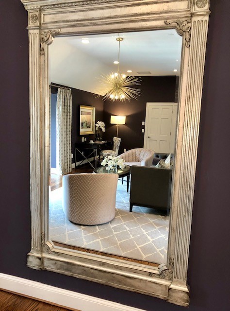 Master bedroom suite