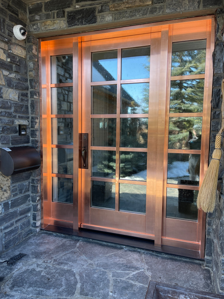 Custom Built Entrances