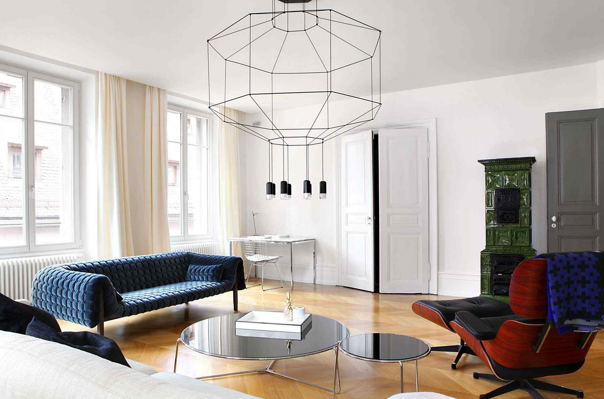Décoration intérieure d'appartement