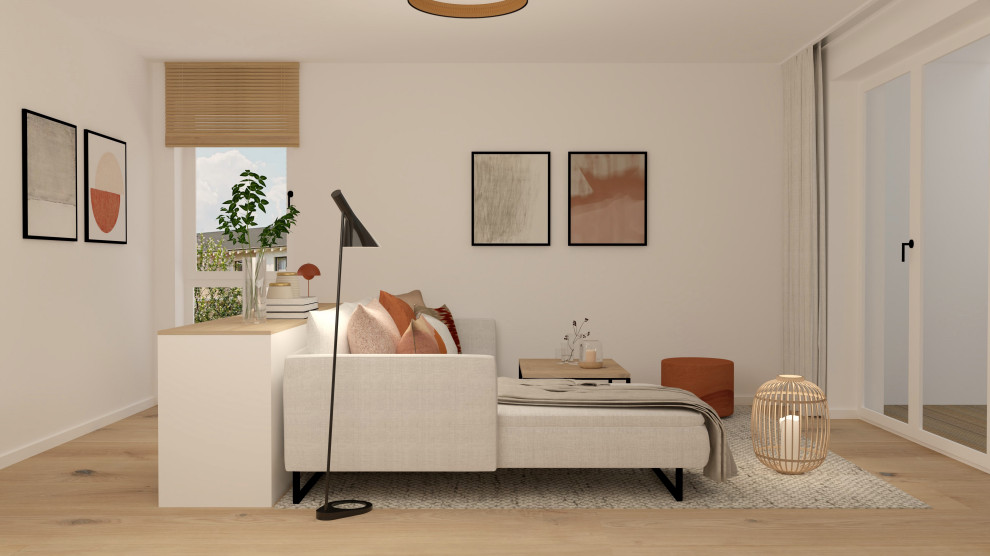 Gemütlich-Moderne Wohnung in München
